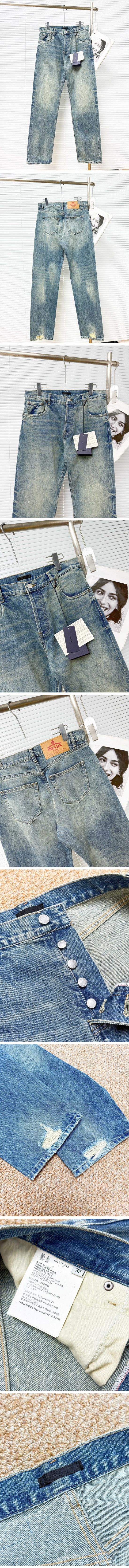 極N級 Prada Straight Denim Pants プラダ ストレート デニム パンツ