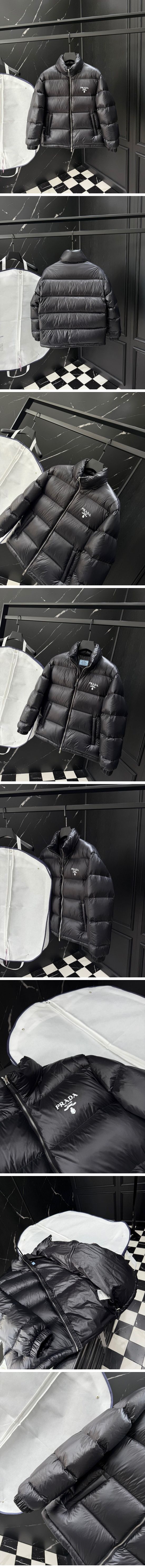 極N級 Prada Re Nylon Down Jacket プラダ リ ナイロン ダウン ジャケット