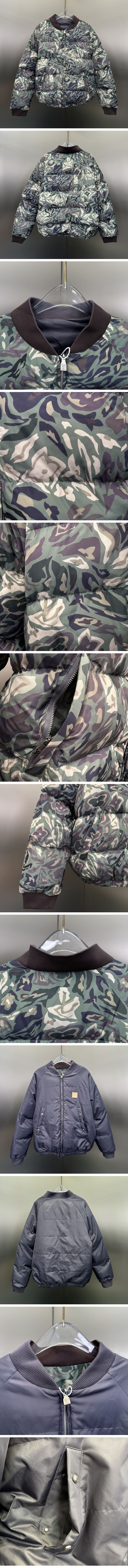極N級 Louis Vuitton Reversible Camouflage Down Jacket ルイヴィトン リバーシブル カモフラージュ ダウンジャケット
