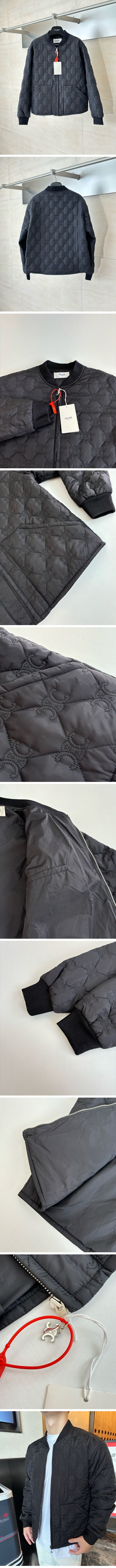 極N級 Celine Reversible Triomphe Jacket セリーヌ リバーシブル トリオンフ ジャケット