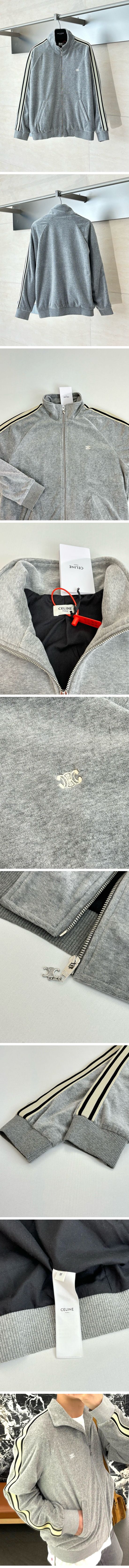 極N級 Celine Triomphe Truck Jacket セリーヌ トリオンフ トラック ジャケット セットアップ可