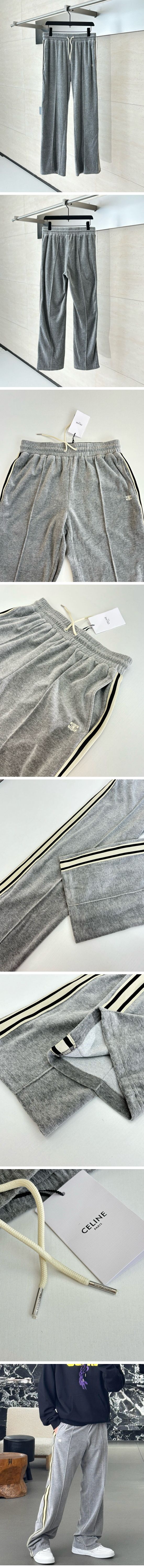 極N級 Celine Triomphe Truck Pants セリーヌ トリオンフ トラック パンツ セットアップ可