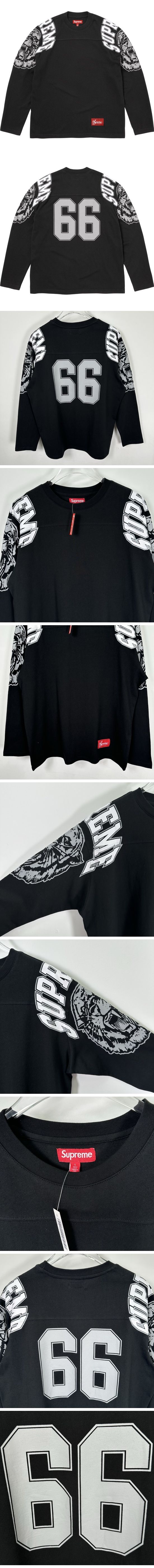 Supreme 25FW Mascot Football L/S Tee シュプリーム 25FW マスコット フットボール L/S Tシャツ ブラック