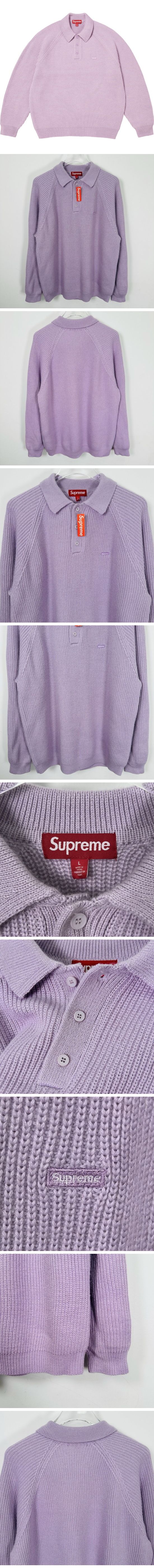 Supreme 25FW Small Box Logo Sweater シュプリーム 25FW スモール ボックスロゴ セーター ピンク