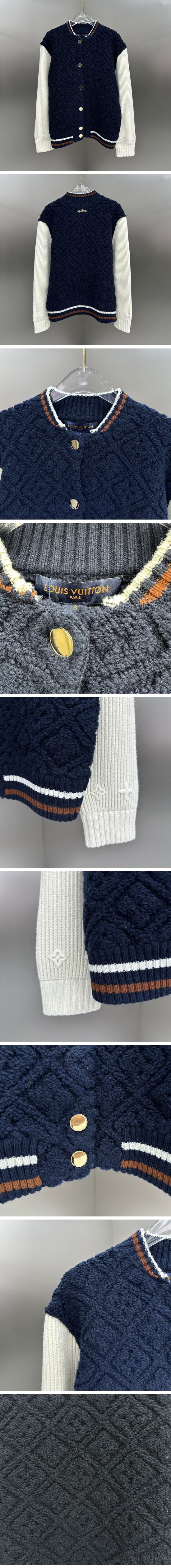 極N級 Louis Vuitton Monogram Toweling Varsity Jacket ルイヴィトン モノグラム タオリング バーシティ ジャケット