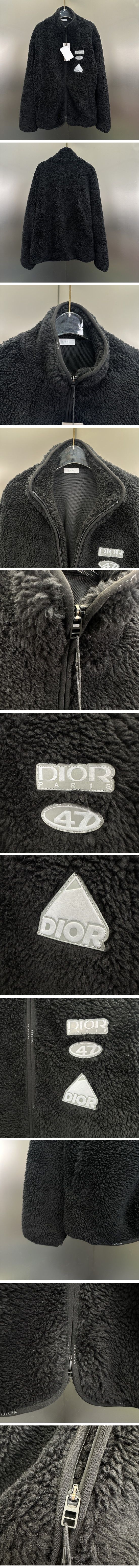 極N級 Dior Ski Fleece Jacket ディオール スキー フリース ジャケット