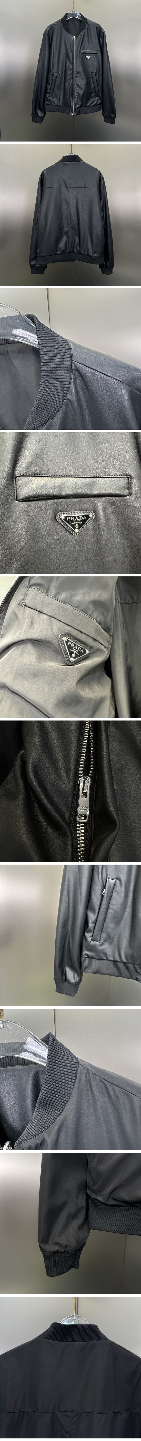 極N級 Prada Re Nylon Reversible Bomber Jacket プラダ リ ナイロン リバーシブル ボンバー ジャケット