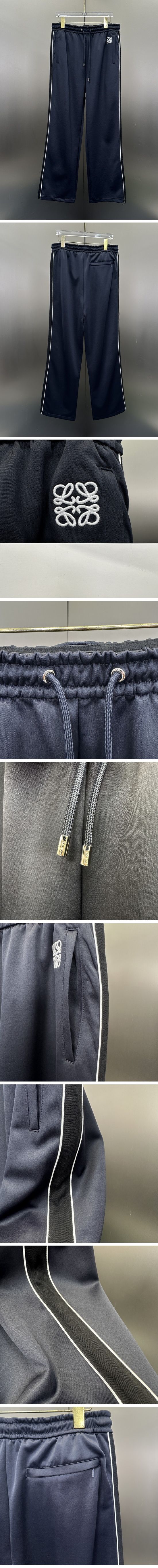 極N級 Loewe Anagram Jeersey Track Pants ロエベ アナグラム ジャージー トラックパンツ