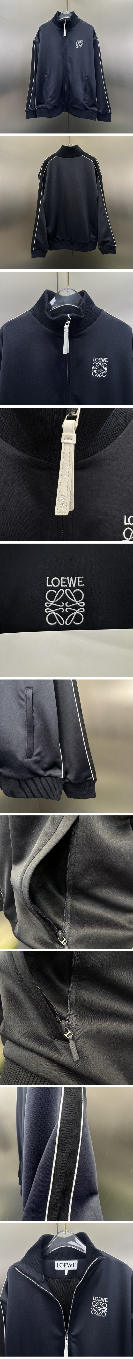 極N級 Loewe Anagram Jeersey Track Jacket ロエベ アナグラム ジャージー トラックジャケット