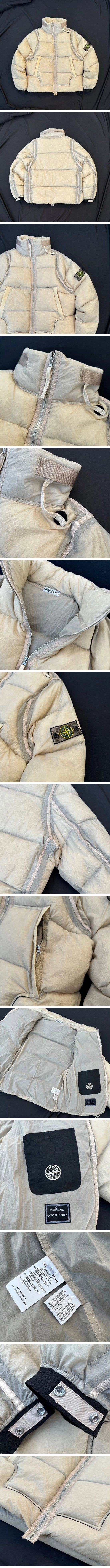 Stone Island Goose Down Jacket ストーンアイランド ゴース ダウン ジャケット
