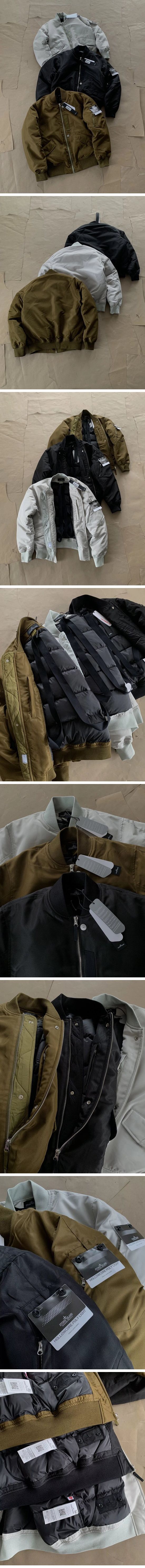 Stone Island Shadow Project Bomber Jacket ストーンアイランド シャドー プロジェクト ボンバージャケット