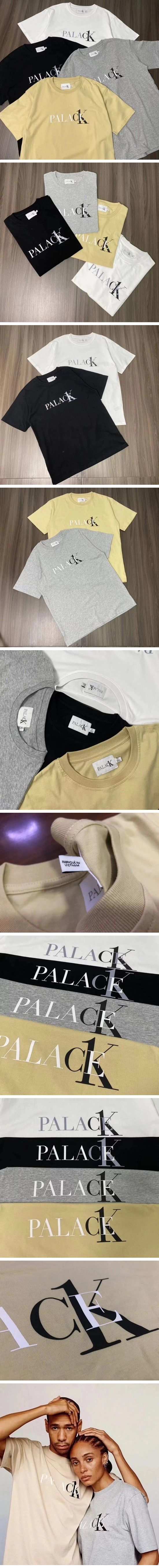 Palace x Calvin Klein SS22 Tee パレス x カルバンクライン SS22 Tシャツ