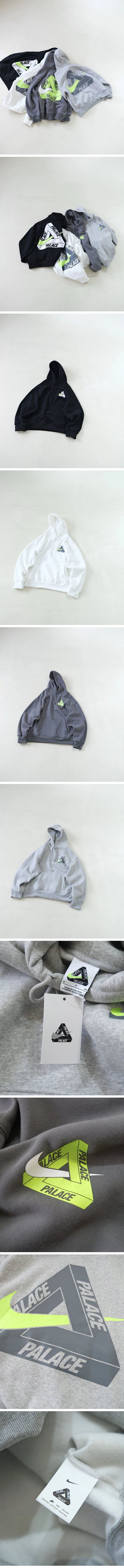 Palace x Nike Tri Swoosh Hood パレス x ナイキ トライ スウッシュ パーカー