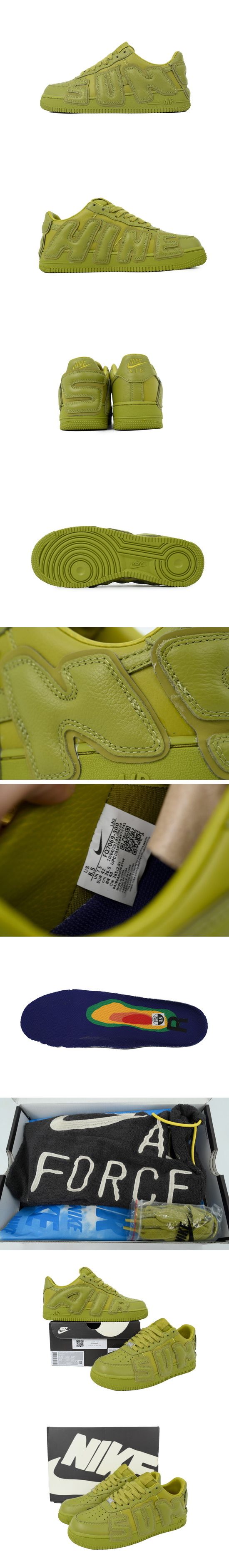 Cactus Plant Flea Market × Nike Air Force 1 Low Moss FQ7069-300 カクタス プラント フリー マーケット × ナイキ エアフォース1 ロー モス