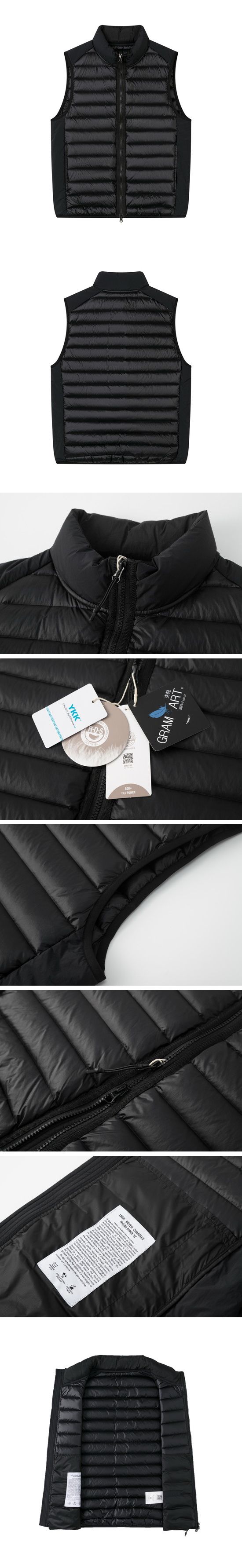 極N級 Stone Island Nylon Down Puffer Vest ストーンアイランド ナイロン ダウン パファー ベスト