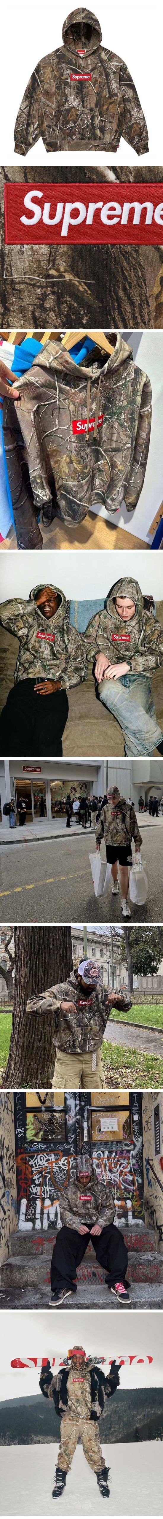 Supreme FW25 Box Logo Hooded シュプリーム FW25 ボックス ロゴ パーカー