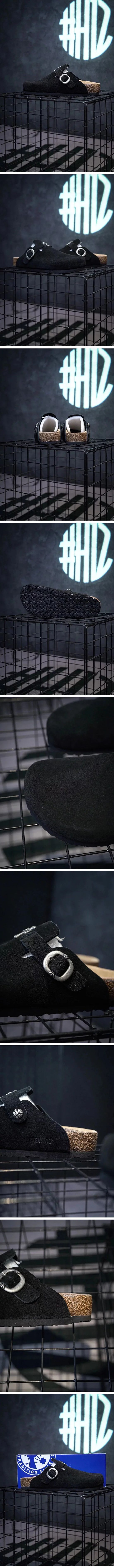 Chrome Hearts x Birkenstock Boston Suede Sandals クロムハーツ x ビルケンシュトック ボストン スエード サンダル