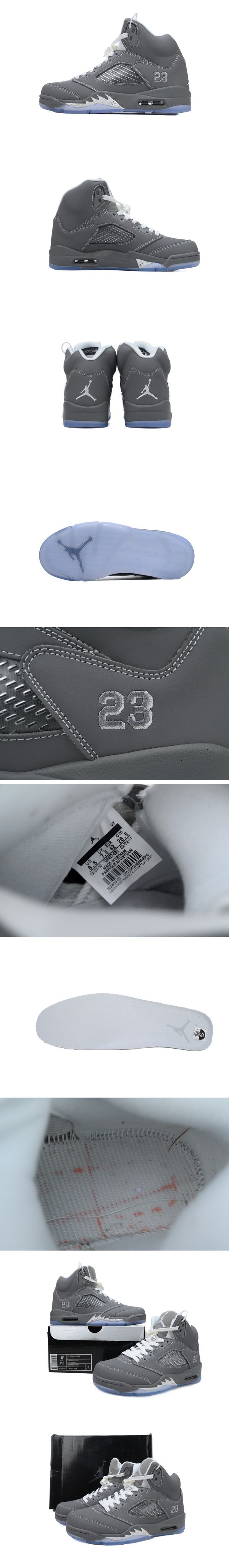 Nike Air Jordan5 Retro Wolf Grey 136027-005 ナイキ エア ジョーダン5 レトロ ウルフグレー