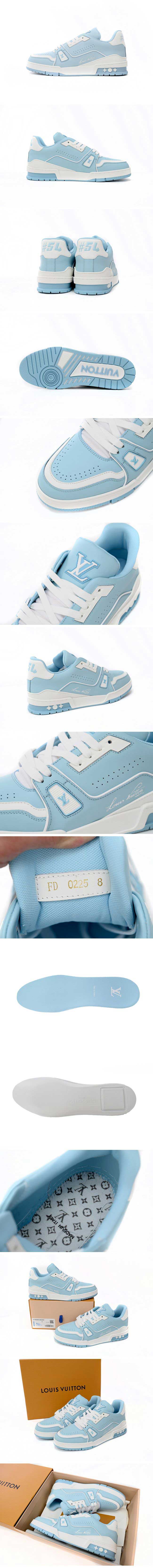 Louis Vuitton Trainer Baby Blue ルイヴィトン トレーナー バディ ブルー