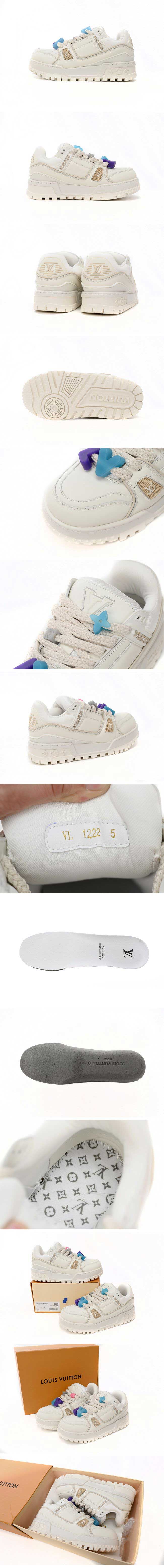 Louis Vuitton Trainer Max Rice White ルイヴィトン トレーナー マックス ライス ホワイト