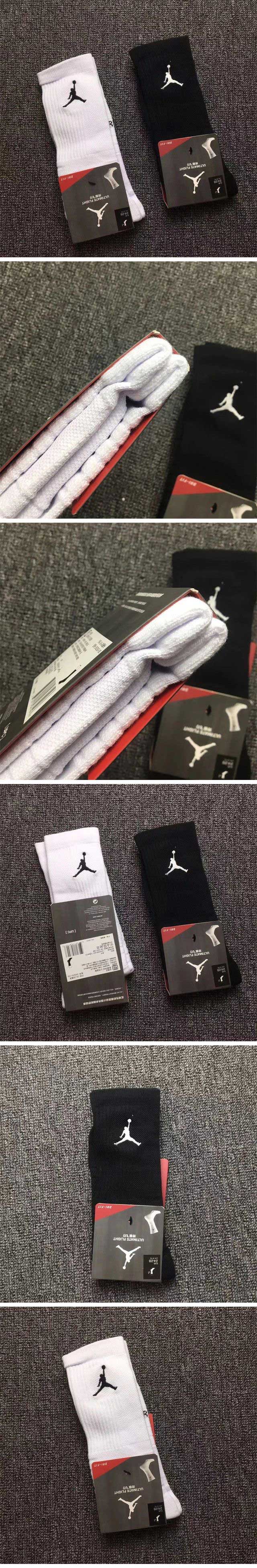 Air Jordan Flight Basketball Socks ジョーダン フライト バスケットボールソックス