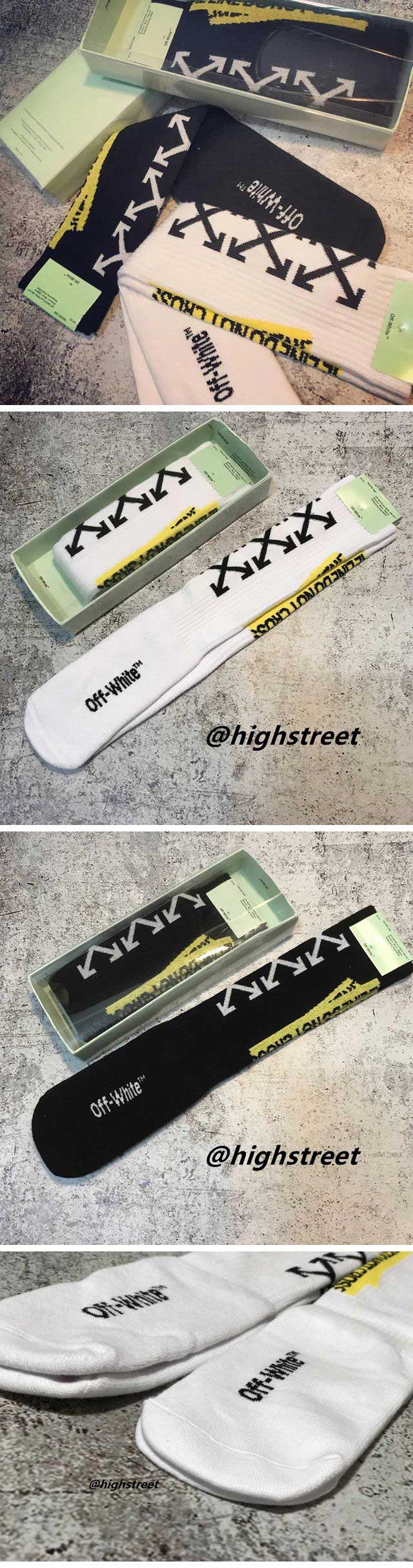 Off-White Arrow Socks オフホワイト アローソックス