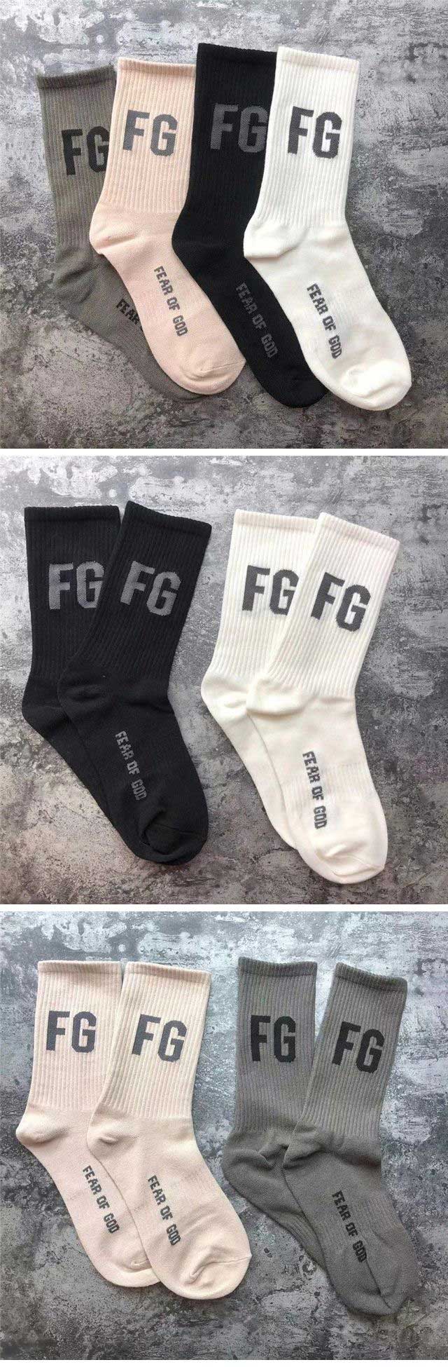 Fear of God Essentials FG Socks FOG フィアオブゴッド エッセンシャルズ FG ソックス
