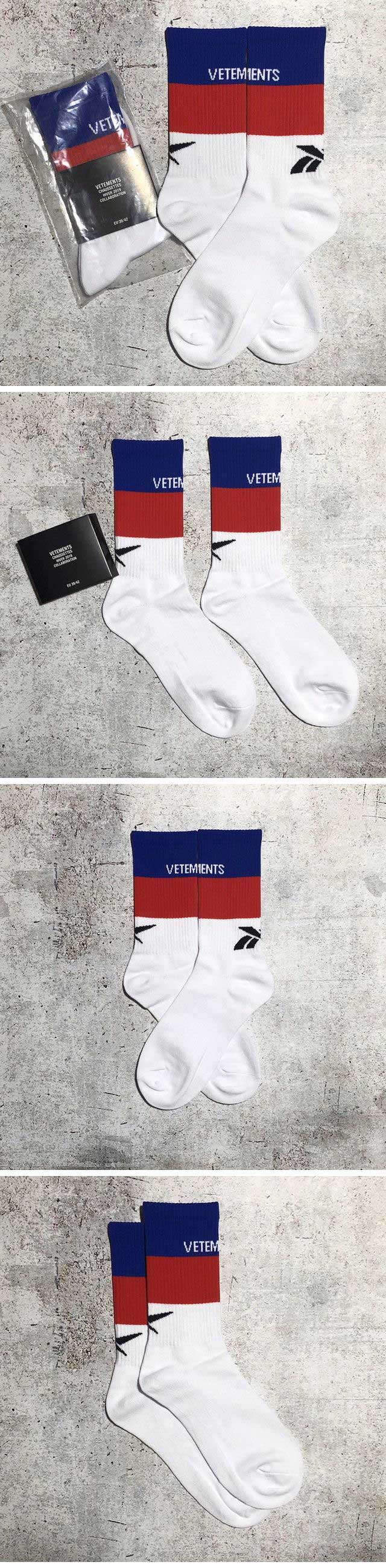 Vetements x Reebok Socks ヴェトモン x リーボック ソックス