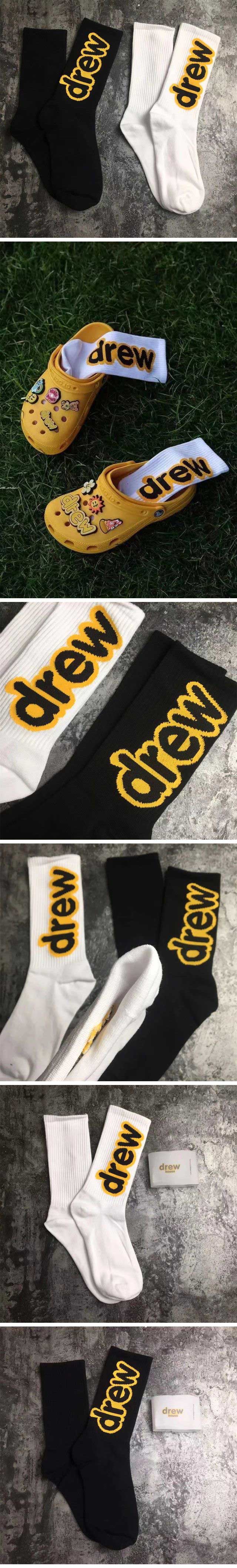 Drewhouse Logo Socks ドリューハウス ロゴ ソックス