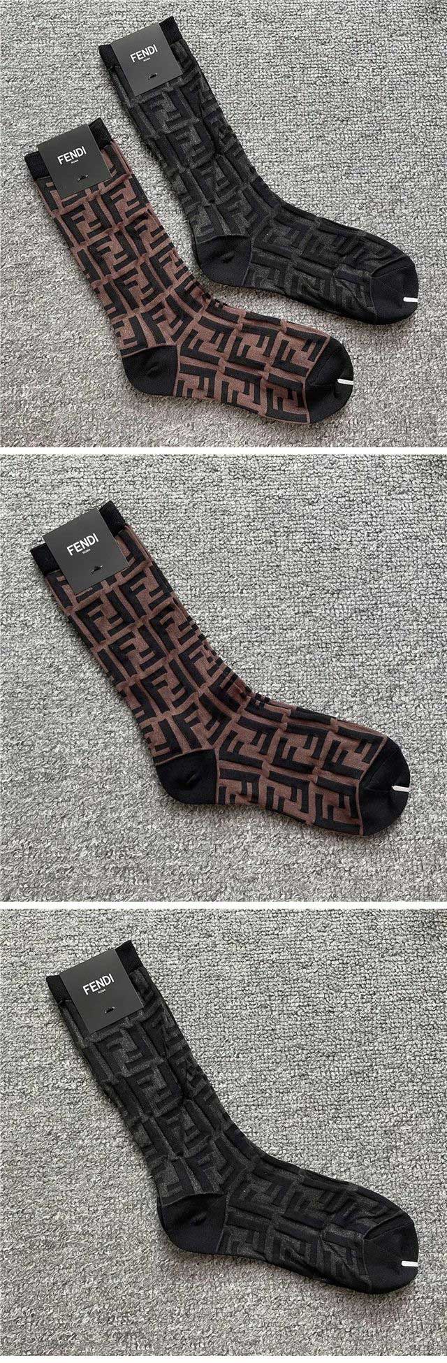 Fendi FF-motif Socks フェンディ FFモチーフ ソックス