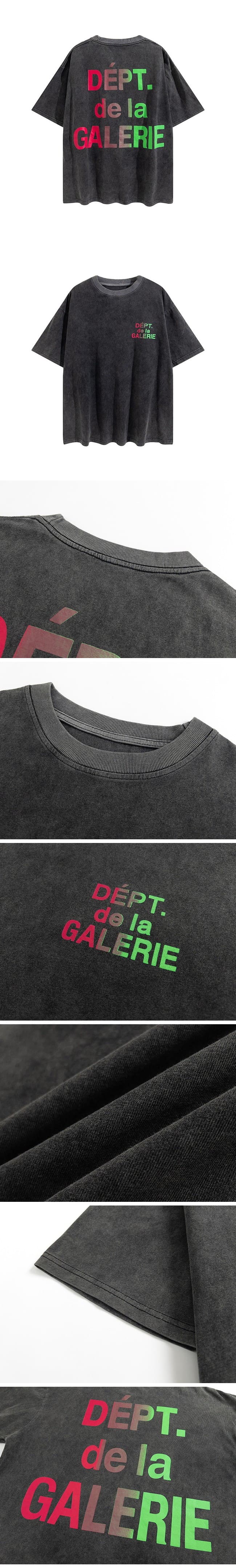 Gllery Dept Dept. de la Galerie Washed Tee ギャラリーデプト ウォッシュド Tシャツ