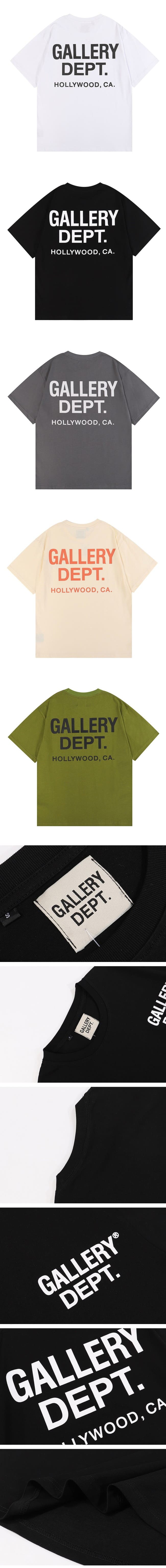 Gllery Dept Dept. Classic Logo Tee ギャラリーデプト クラシックロゴ Tシャツ