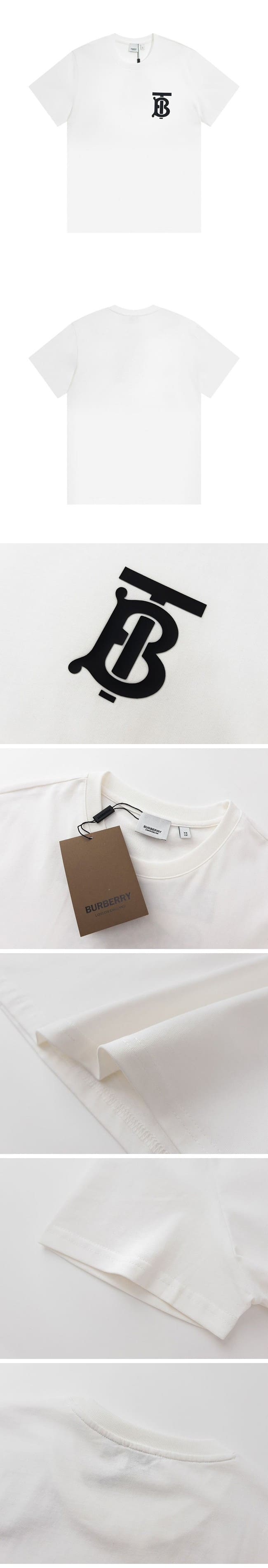 Burberry 2022 TB Logo Tee White バーバリー TBロゴ Tシャツ ホワイト