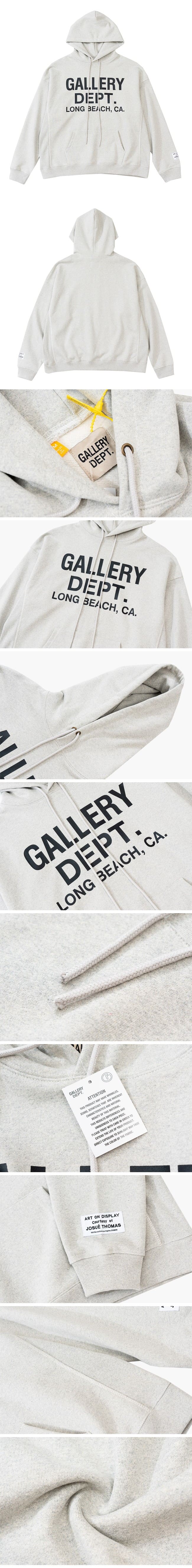 Gallery Dept California Long Beach Logo Hoodie ギャラリーデプト カリフォルニア ロングビーチ ロゴパーカー
