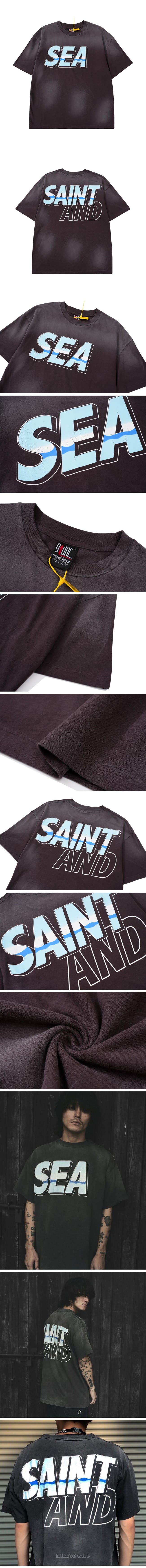 SAINT Mxxxxxx Saint and Sea Tee セントマイケル セントアンドシー Tシャツ