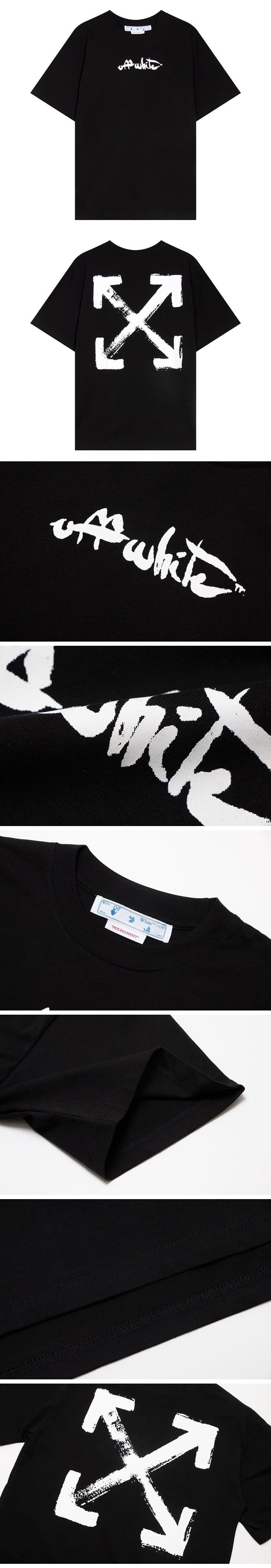 Off-White 23SS Arrow Tee Black オフホワイト アローTシャツ ブラック