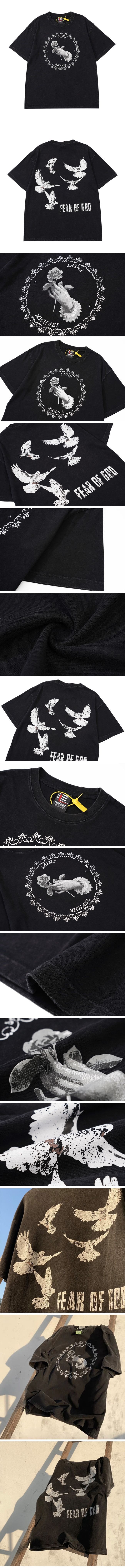 Fear of God x SAINT Mxxxxxx Vintage Tee フィアオブゴッド x セントマイケル ヴィンテージ Tシャツ