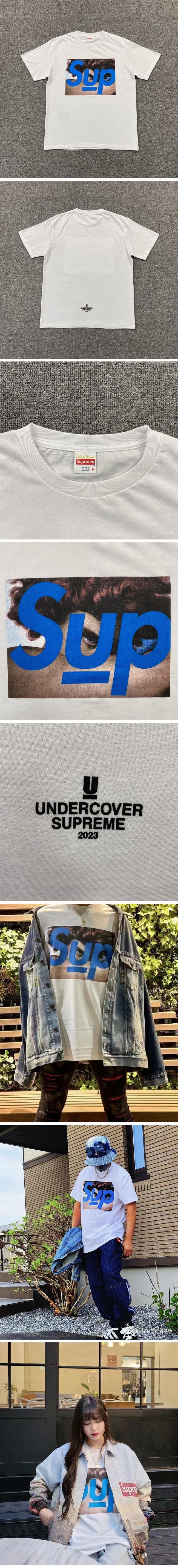 Supreme x Undercover Face Tee White シュプリーム アンダーカバー フェース Tシャツ ホワイト