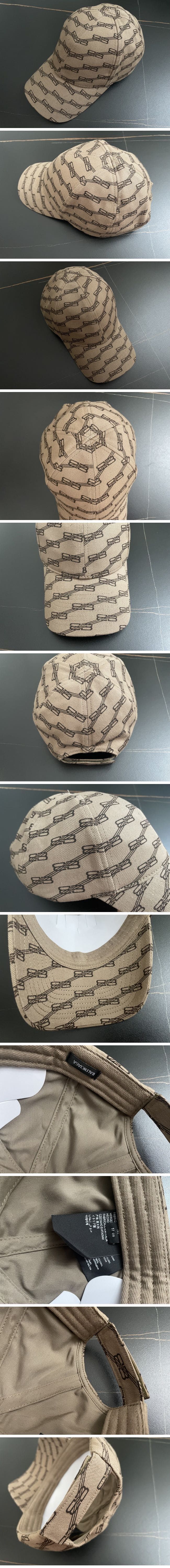 Balenciaga BB Monogram Cap バレンシアガ モノグラム キャップ