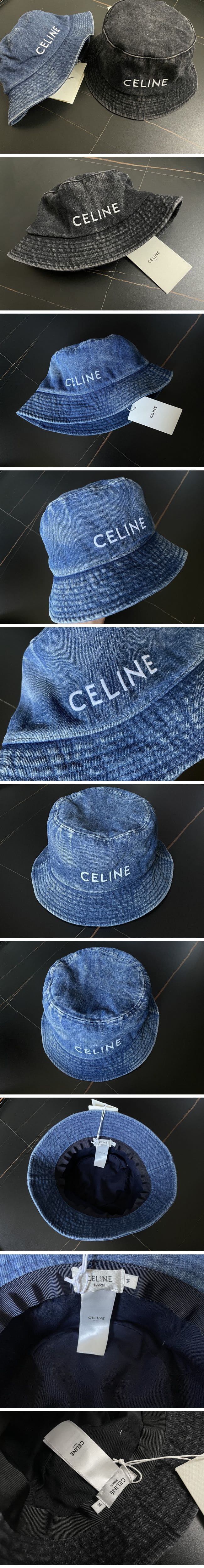 Celine Denim Bucket Hat 2color セリーヌ デニム バケットハット 2カラー
