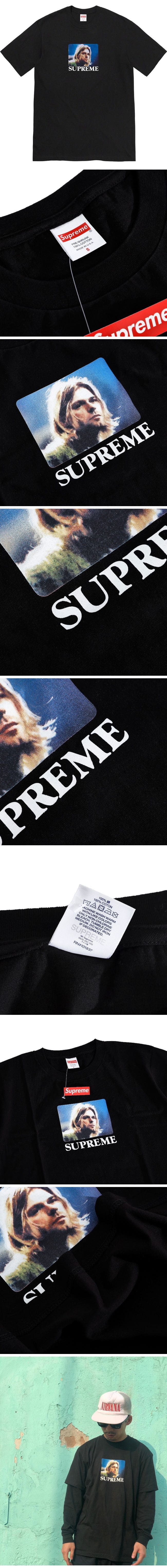 Supreme Kurt Cobain Tee Black シュプリーム カート コバーン Tシャツ ブラック