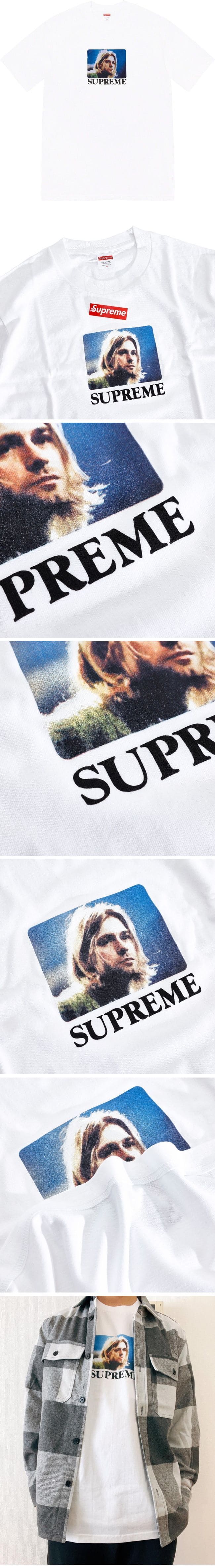 Supreme Kurt Cobain Tee White シュプリーム カート コバーン Tシャツ ホワイト