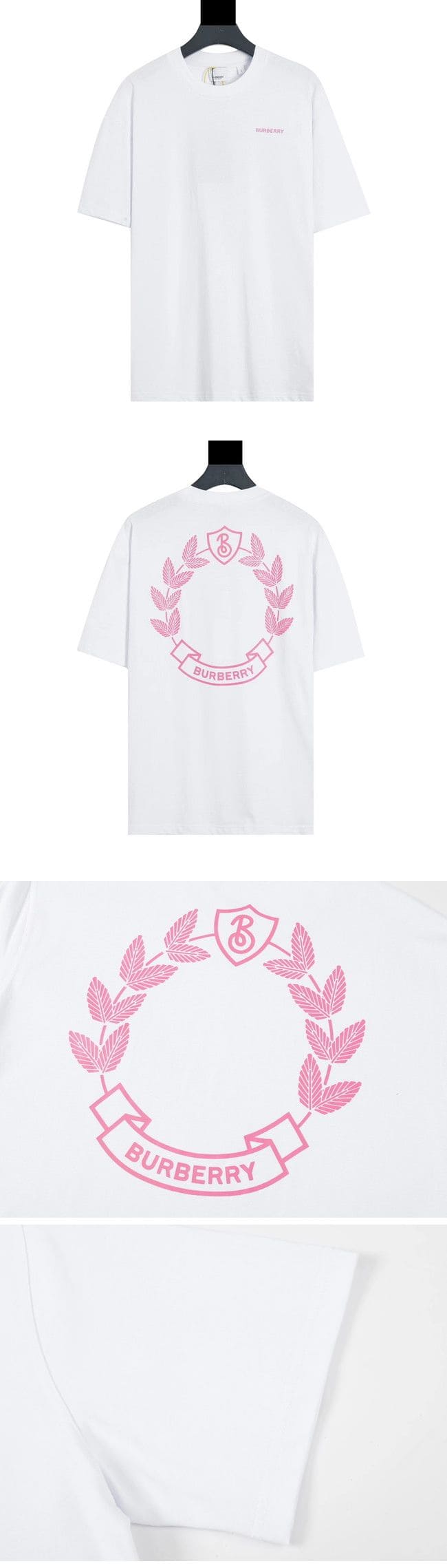 Burberry 23ss Print Logo Tee バーバリー 22ss プリント ロゴ Tシャツ ホワイト