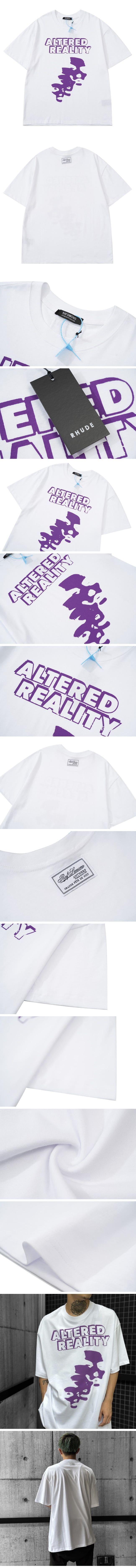 Raf Simons Altered Reality Tee ラフシモンズ グラフィック Tシャツ