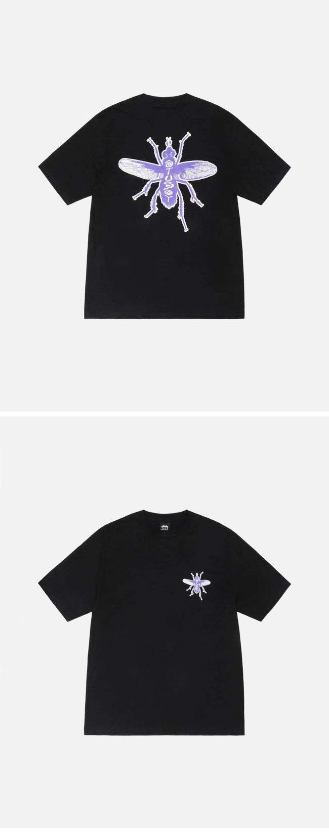 Stussy 23SS Housefly Tee ステューシー ホースフライ Tシャツ ブラック