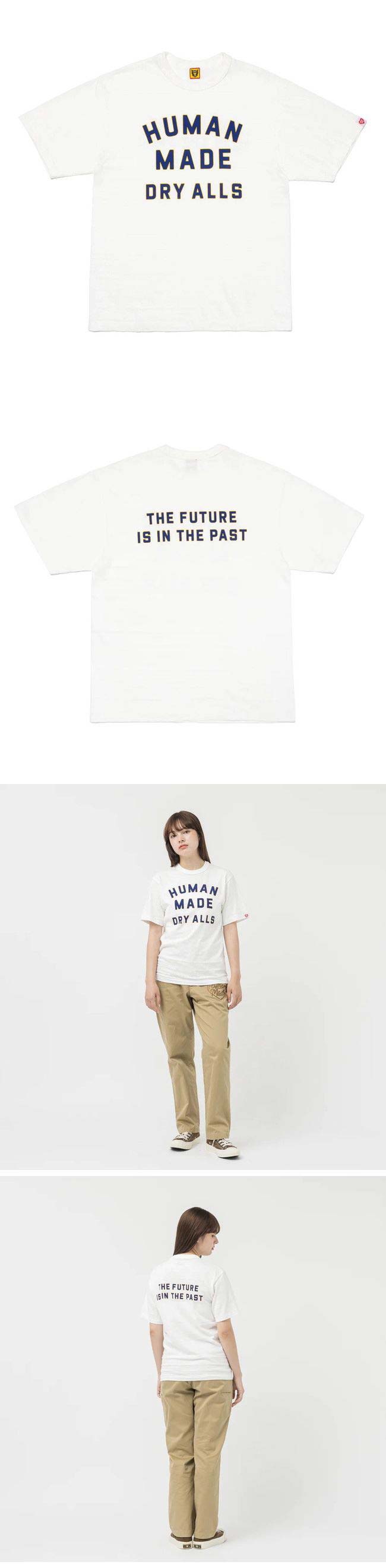 Human Made Graphic Tee #12 ヒューマンメイド グラフィック Tシャツ #12 ホワイト