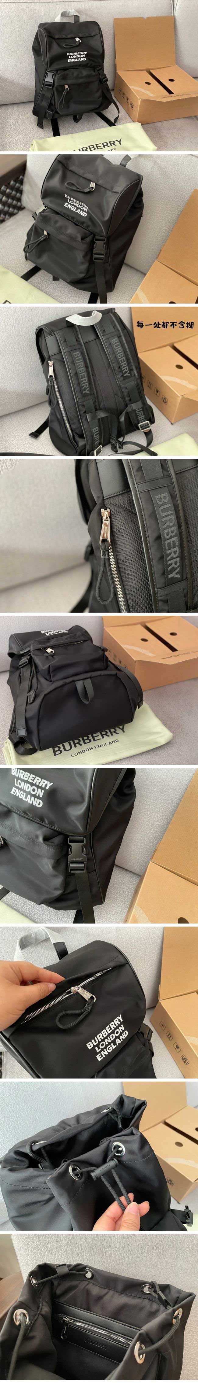 Burberry Nylon Backpack バーバリーロンドン ナイロン バックパック【S級】