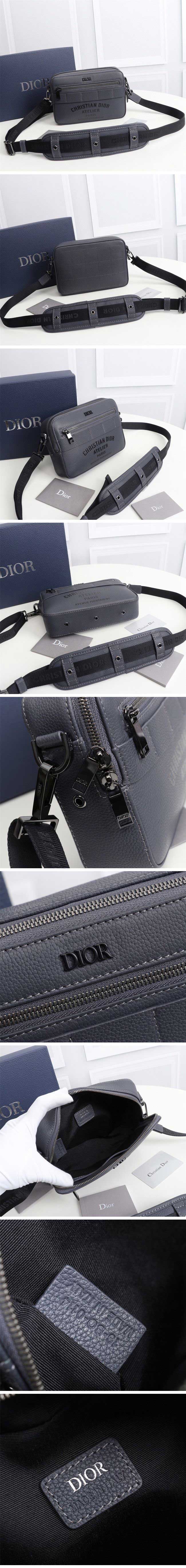 Dior Atelier Safari Bag Mini ディオール アトリエ サファリバッグ ミニ【N級】
