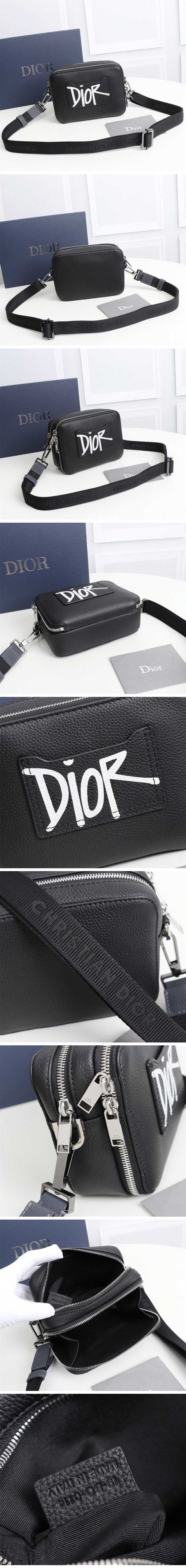 Dior x Shawn Stussy shoulder Bag Poach ディオール ショーン ステューシー ポーチ ショルダーバッグ【N級】