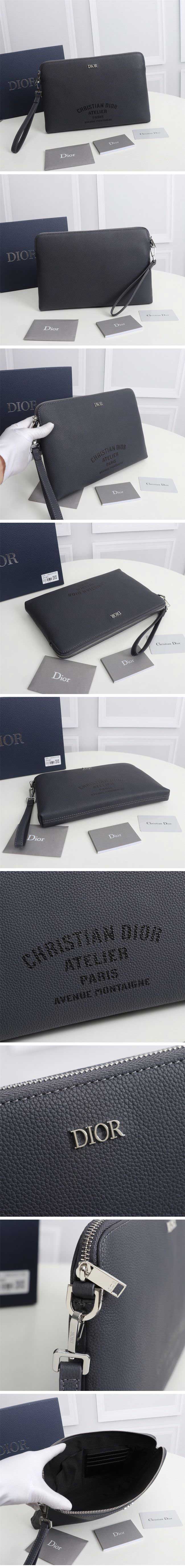 Dior Atelier Clutch Bag ディオール アトリエ クラッチバッグ